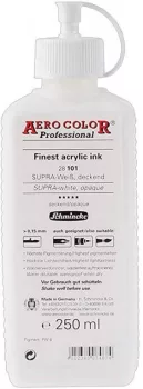 Schmincke Aerocolor 250ml – 101 supra-fehér fedő