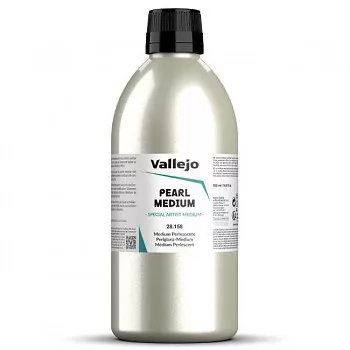 Vallejo Pearlescent médium Pearlescent 500ml