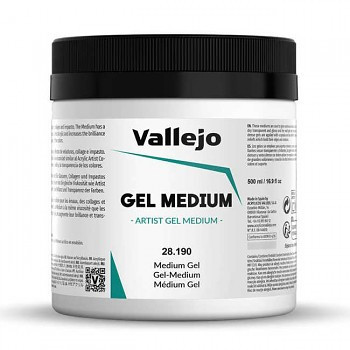 Vallejo gel médium 500ml