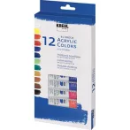 Set of acrylic paints El Greco 12x12ml Set of acrylic paints El Greco 12x12ml