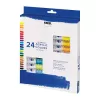 Set of acrylic paints El Greco 24x12ml Set of acrylic paints El Greco 24x12ml