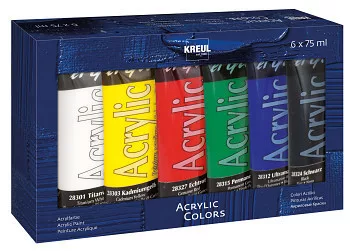 El Greco Akril Paint Set 6x75ml