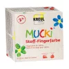 Finger paints for textiles Mucki 4x150ml