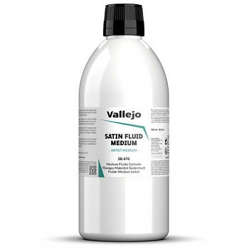 Vallejo Satin médium 500ml