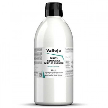 Eltávolítható Vallejo lakk Vallejo gloss 500ml