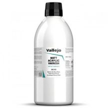 Matt akril lakk Vallejo 500ml
