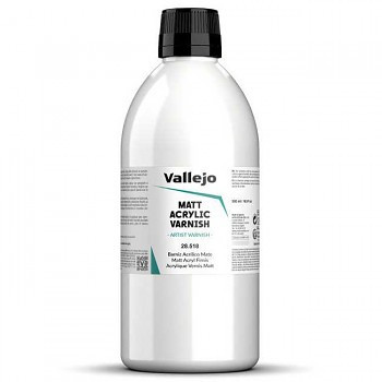 Matt akril lakk Vallejo 500ml