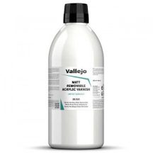 Eltávolítható Vallejo lakk 500ml