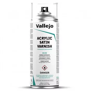 Szatén spray lakk Vallejo 400ml