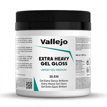 Vallejo Extra Heavy Gel 500ml