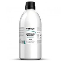 Vallejo Matt médium 500ml