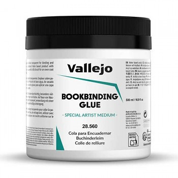 Vallejo könyvkötő ragasztó 500ml neutral pH