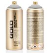 Sprayfesték Montana Gold 400ml – SH9000 Black