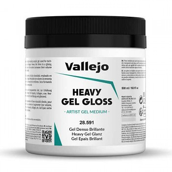 Vallejo Heavy Gel 500ml