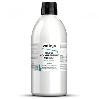 Fényes poliuretán lakk Vallejo 500ml