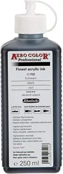 Schmincke Aerocolor 250ml – 702 fekete