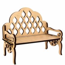 Bútor babákhoz, ülőke 11x6x10cm