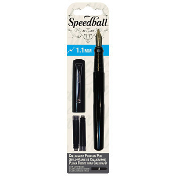 Speedball töltőtoll kalligráfia toll 1.1mm