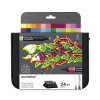 Marker készlet WN Promarker 24 db Wallet Student designer
