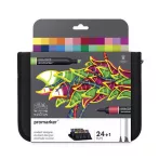Marker készlet WN Promarker 24 db Wallet Student designer