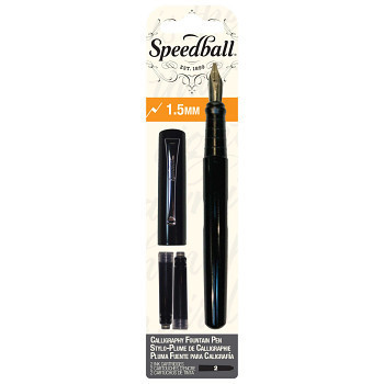 Speedball töltőtoll kalligráfia toll 1.5mm