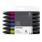 Marker készlet WN Promarker 6 db Rich Tones