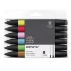 Marker készlet WN Promarker 6 db Mid Tones