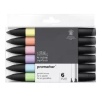 Marker készlet WN Promarker 6 db Pastel Tones