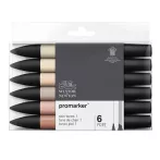 Marker készlet WN Promarker 6 db Skin Tones 1