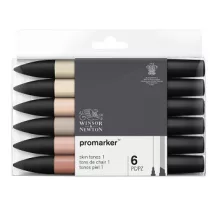 Marker készlet WN Promarker 6 db Skin Tones 1