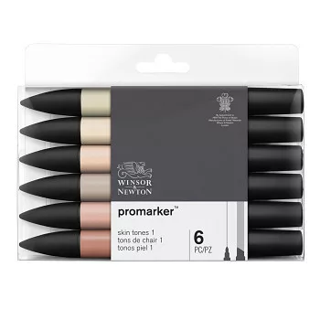 Marker készlet WN Promarker 6 db Skin Tones 1