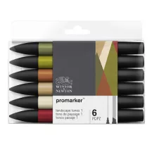 Marker készlet WN Promarker 6 db Landscape 1