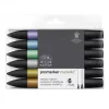 Marker készlet WN Promarker Metallic 6 db