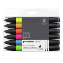 Marker készlet WN Promarker Fluorescent 6 db