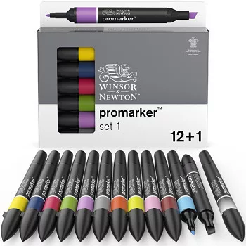 Marker készlet WN Promarker 12+1db Set 1