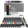 Marker készlet WN Promarker 12+1db Set 2