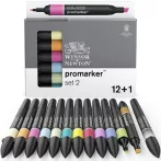 Marker készlet WN Promarker 12+1db Set 2
