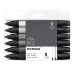 Marker készlet WN Promarker 6 db Neutral Tones