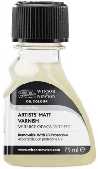 Varnish for oil paints WN 75ml matte