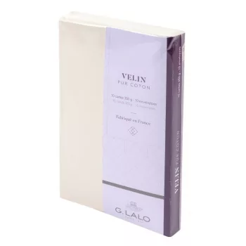Set of envelopes and greeting cards LALO tiszta Cotton 10 pcs C6