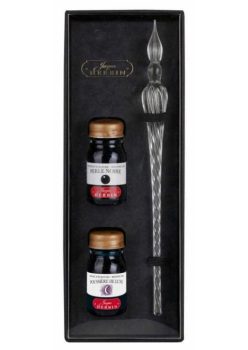 Kalligráfia szett Herbin tintákkal és üveg tollal