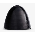 Rohrer kemény tok fekete