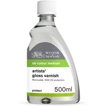 Varnish for oil paints WN 500ml glossy