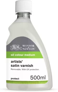 Varnish for oil paints WN 500ml satin