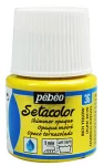 Setacolor fabric paint 45 ml - 36 canary yellow pearl