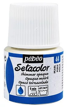 Setacolor fabric paint 45 ml  44 fehér pearl