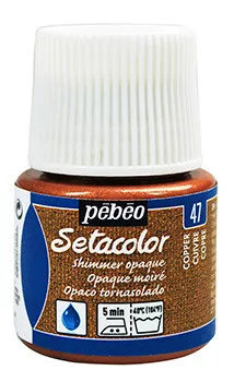 Setacolor textilszín 45 ml - 47 light copper pearl