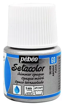 Setacolor textilszín 45 ml - 60 silver pearl Setacolor textilszín 45 ml - 60 silver pearl