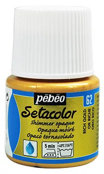 Textilszín Setacolor 45 ml - 62 gold rich pearl