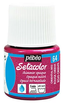 Setacolor textilszín 45 ml  64 oriental red pearl